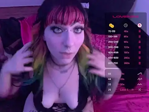 ChrryFoxx online show from June 25, 9:57 am