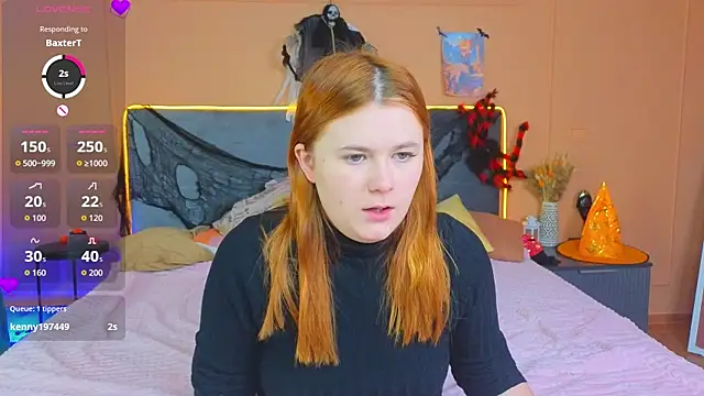 Eva Starlight online show from November 4, 4:17 am