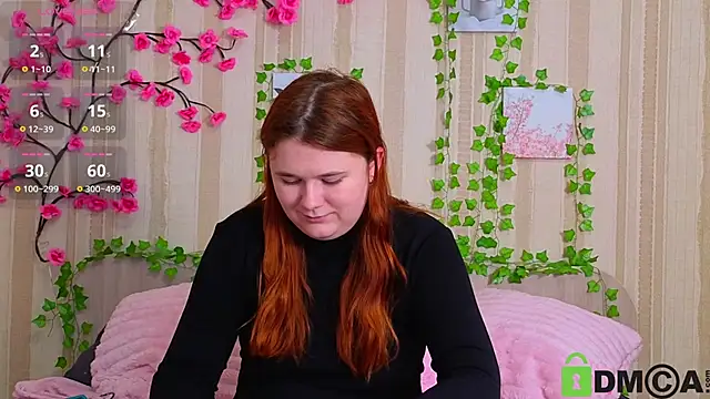 Eva Starlight online show from May 2, 7:11 am