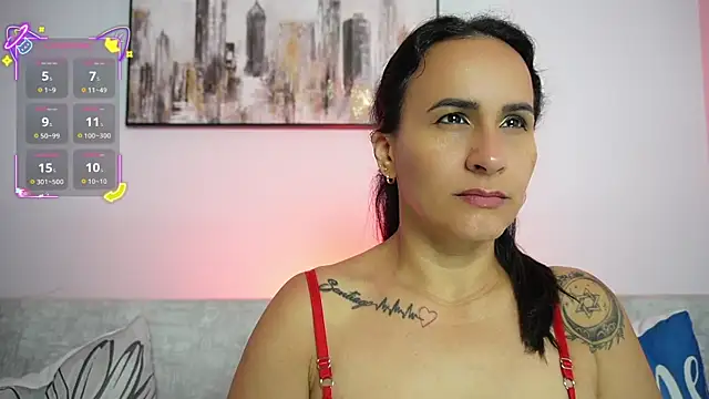 Sara Charmy online show from October 8, 11:58 am