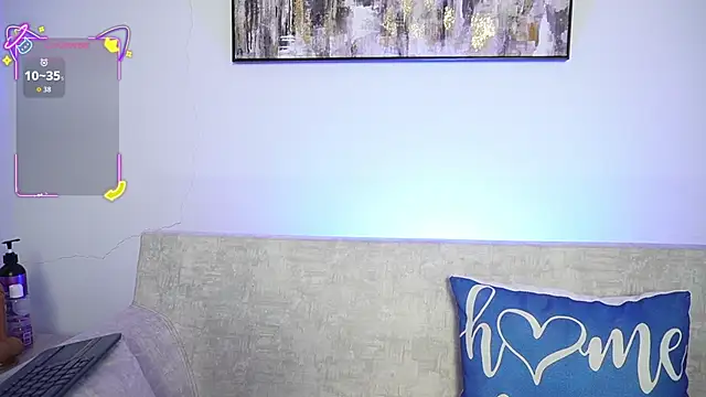 Sara Charmy online show from October 10, 12:10 pm