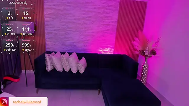 rachell wiliams online show from October 21, 11:47 am