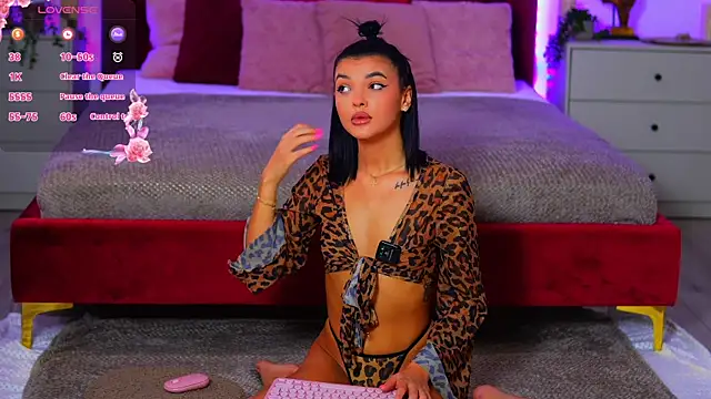 SabrinaSky online show from August 4, 5:08 pm