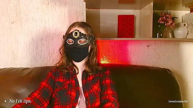 ImMissAmelie online show from March 8, 2:15 am