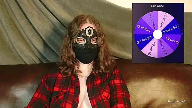 ImMissAmelie online show from March 14, 5:08 am