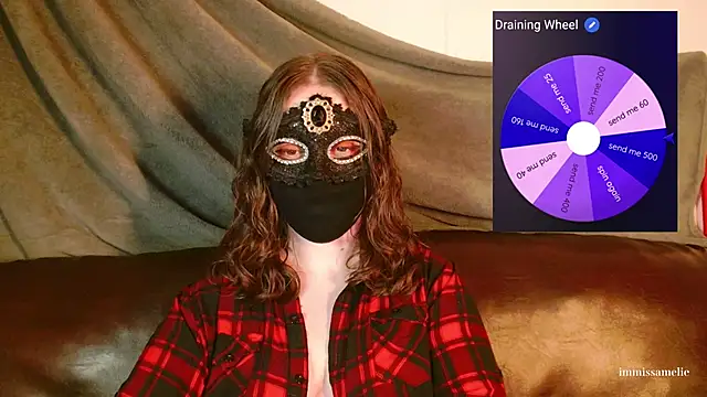 ImMissAmelie online show from March 17, 10:47 pm