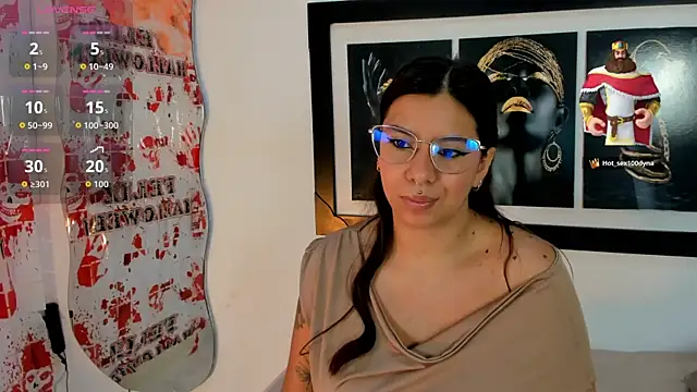 emilyy cooperr online show from October 28, 12:11 pm