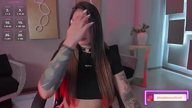 MaddisonCollins online show from February 5, 12:08 pm