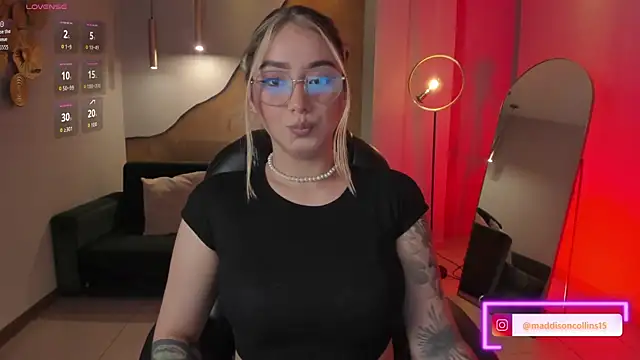 MaddisonCollins online show from February 26, 12:26 pm