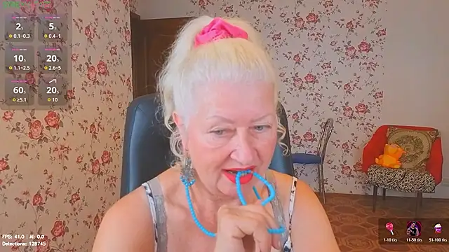 Maya Mayflower online show from July 26, 4:20 am