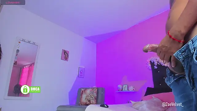 ZoeVelvet online show from October 1, 12:21 pm