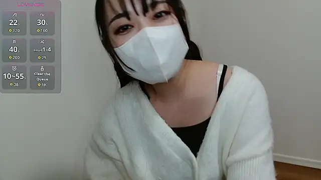 Snapshot of chaosproject chatting on October 25, 1:08 pm chaosproject online show from October 25, 1:08 pm