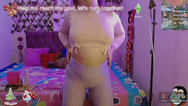 Anny  cute online show from November 26, 8:32 pm