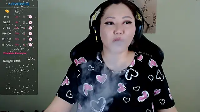 LisaAsianFlower online show from April 24, 5:21 am