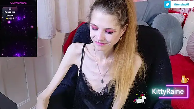 KittyRaine online show from November 19, 3:12 pm