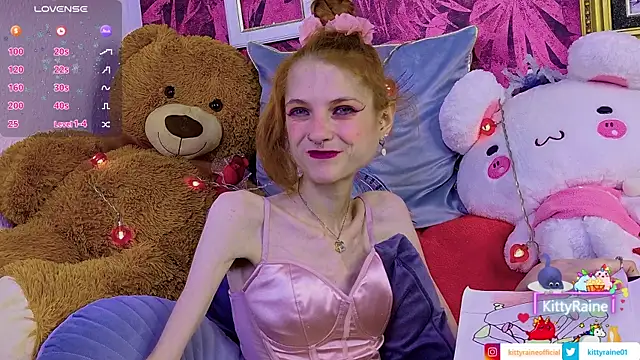 KittyRaine online show from June 25, 12:51 pm