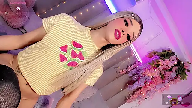 Nina Keyli online show from June 16, 2:45 am