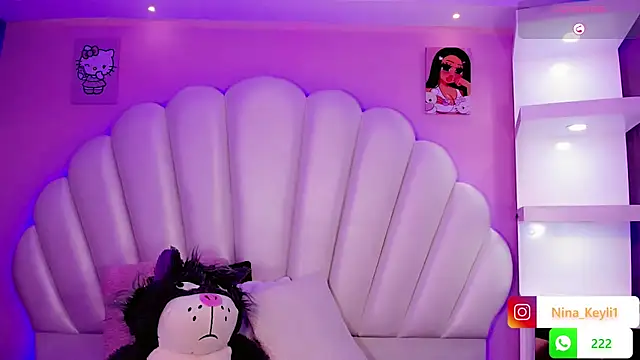 Nina Keyli online show from January 9, 7:51 pm