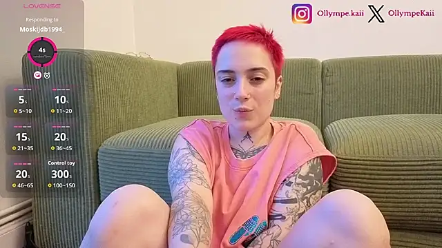 OllympeKaii online show from July 24, 7:22 pm