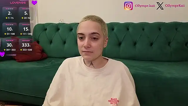 OllympeKaii online show from January 9, 4:44 pm