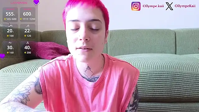OllympeKaii online show from May 2, 10:29 am