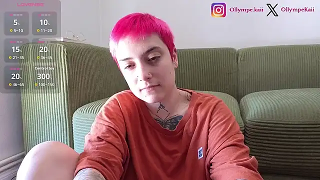 OllympeKaii online show from July 9, 12:51 pm