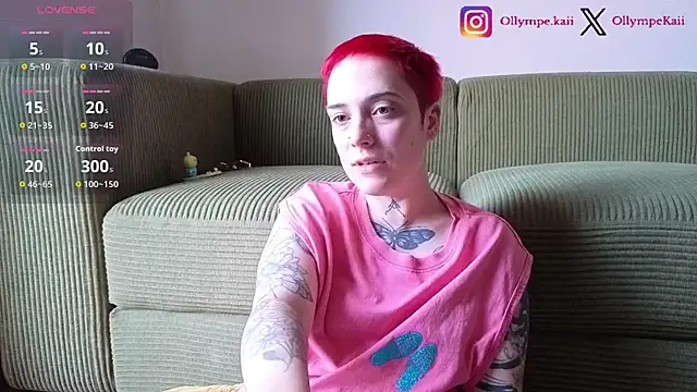 OllympeKaii online show from July 23, 6:49 pm