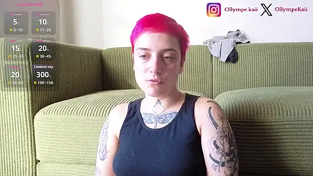 OllympeKaii online show from July 5, 5:07 pm