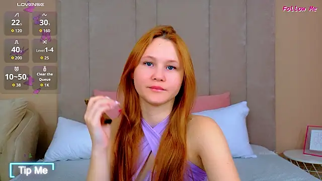 AmeliRoyse online show from January 31, 7:11 pm