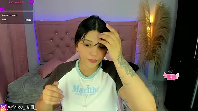 Ashley dolll online show from June 10, 8:29 pm