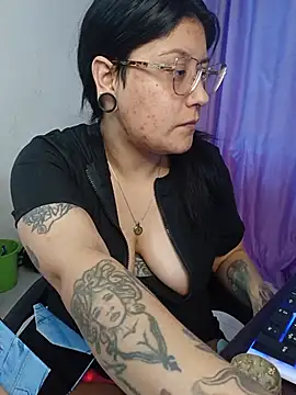 DaniPoison online show from June 22, 5:54 pm
