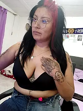 DaniPoison online show from February 8, 2:15 am