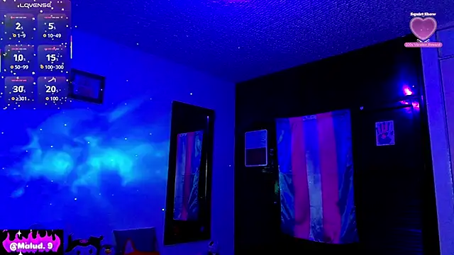 Malud09 online show from February 14, 12:07 pm