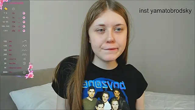 Snapshot of YamatoBrodsky chatting on September 10, 6:08 pm YamatoBrodsky online show from September 10, 6:08 pm