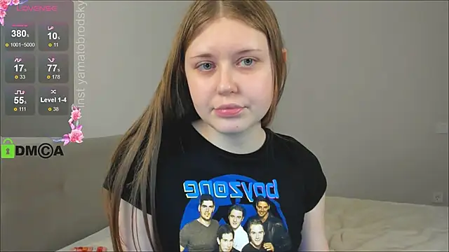 YamatoBrodsky online show from November 6, 7:20 pm