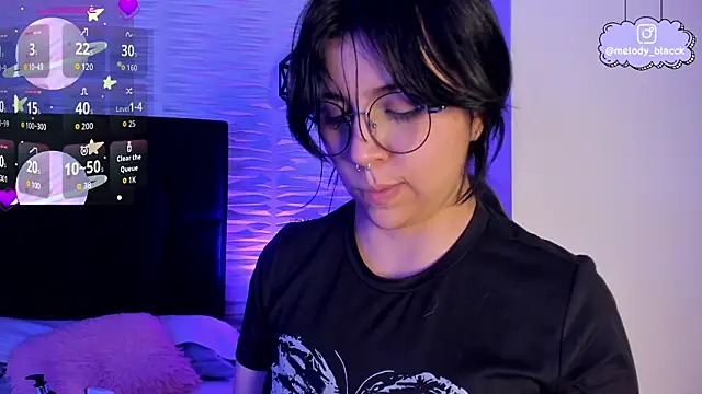 Melody Black  online show from March 8, 2:04 am