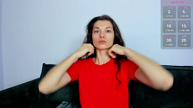 Eva McCoy online show from November 23, 3:31 am