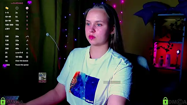 Lilysweet13 online show from July 19, 5:48 pm