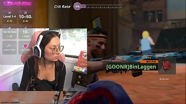 SpaceCowWhore online show from October 16, 6:43 pm