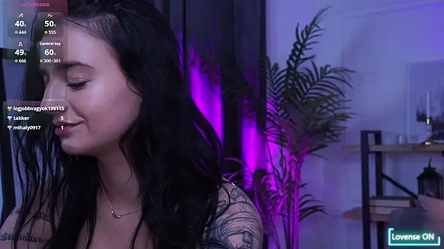 LexiiDarling online show from November 12, 7:56 pm