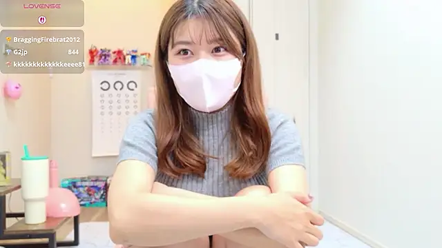 miharu01 online show from July 25, 10:50 pm