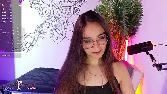 Emmi Roberts online show from March 13, 12:02 am