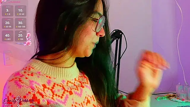 Emmi Roberts online show from February 7, 5:00 am