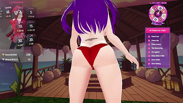 AkiraVixent online show from April 30, 5:40 pm