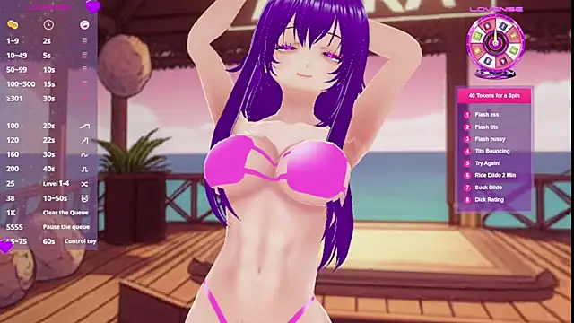 AkiraVixent online show from February 6, 11:30 pm