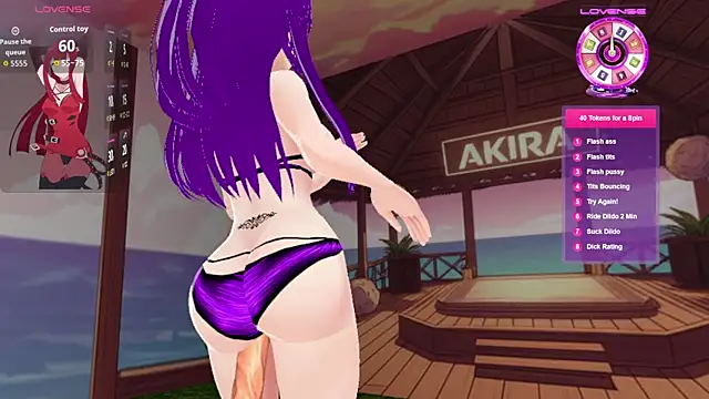AkiraVixent online show from May 2, 11:57 am