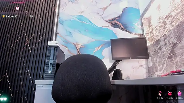 AngelinaBlanc  online show from February 10, 1:36 pm