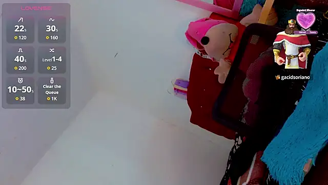 Dayana Dias online show from July 9, 11:12 am