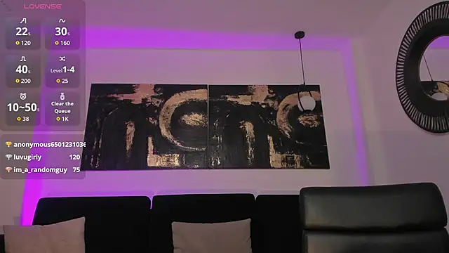 MaiaCollins online show from March 15, 12:01 am