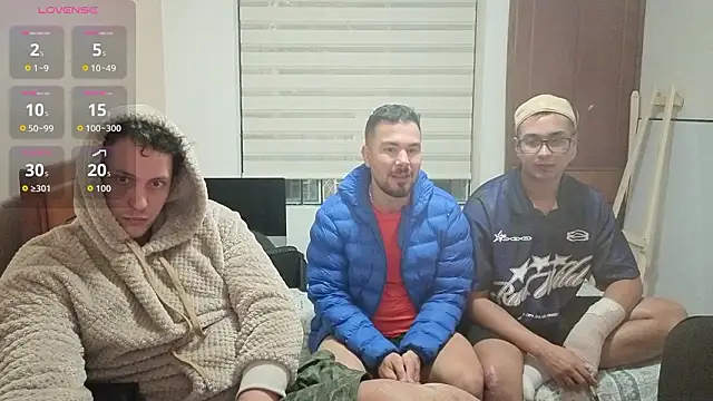 hardaftercum online show from March 5, 4:30 am